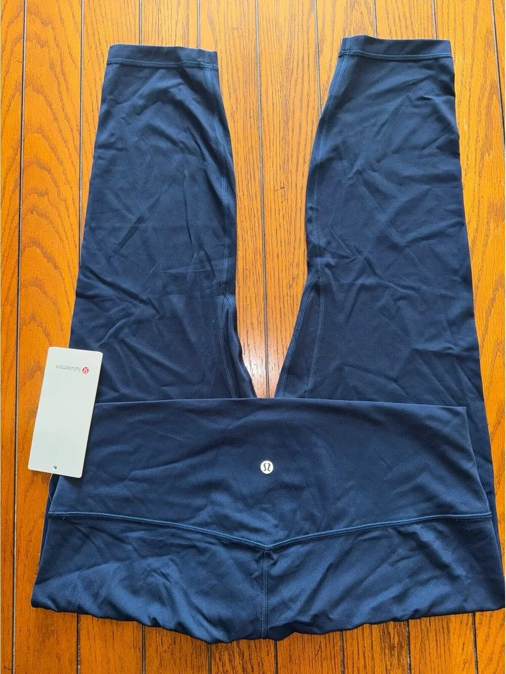 Lululemon Align High Rise 25” True Navy Size 16 NWT